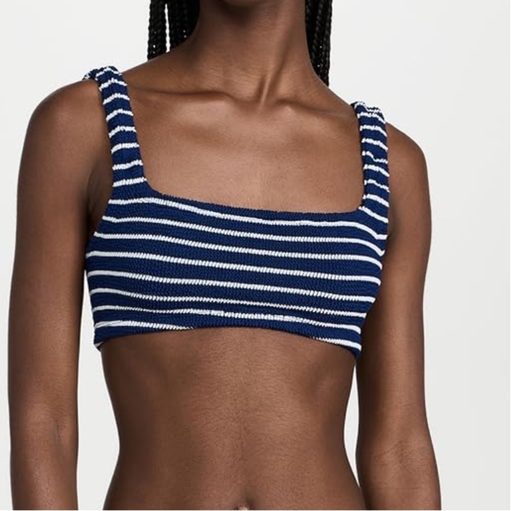 Hunza G Xandra Bikini TOP ONLY